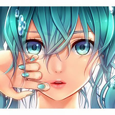 Схема вышивки «айки геройская академия»