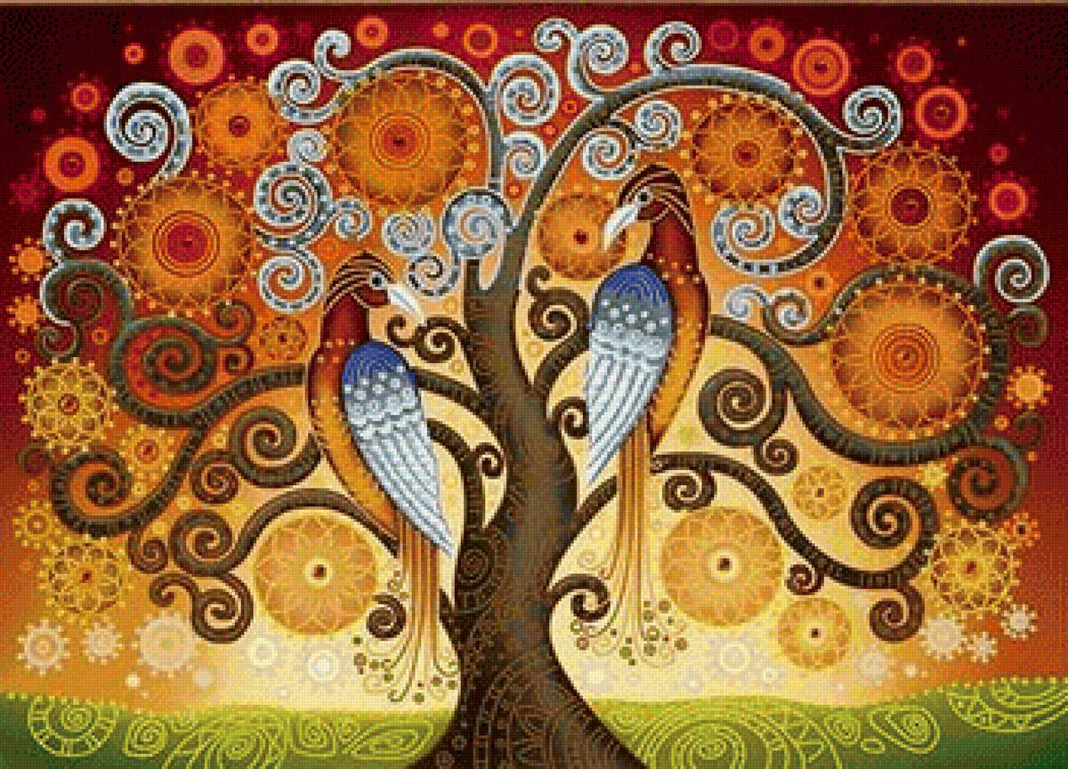 Дерево счастья - дерево счастья - предпросмотр