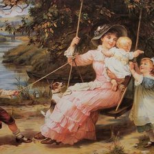 Схема вышивки «№2102420»