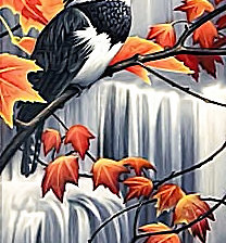 Схема вышивки «Серия "Птицы"»