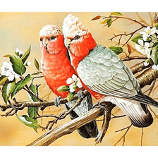 Схема вышивки «Серия "Птицы"»