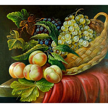 Схема вышивки «Серия "Натюрморты".»