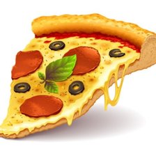 Схема вышивки «КУСОК ПИЦЦЫ2»