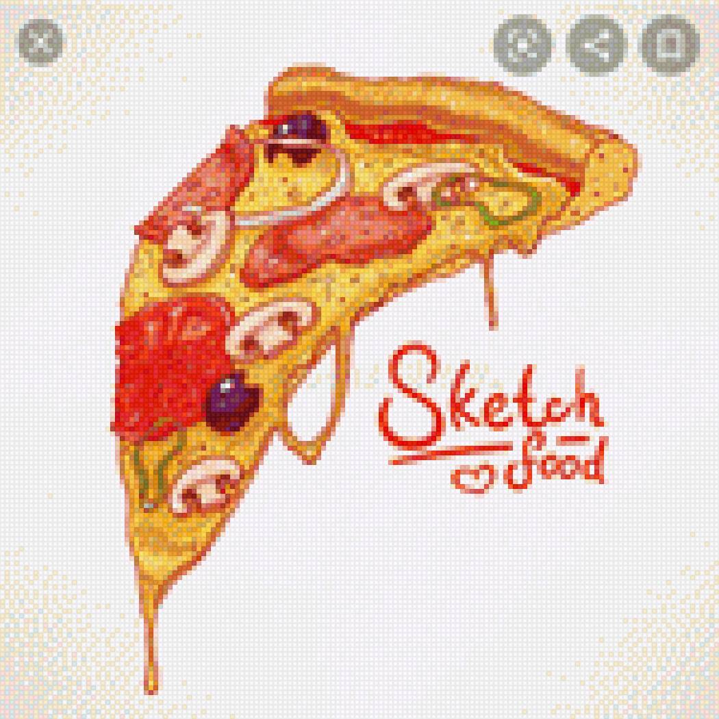 Пицца - пицца - предпросмотр