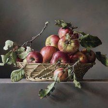 Схема вышивки «Яблоки»