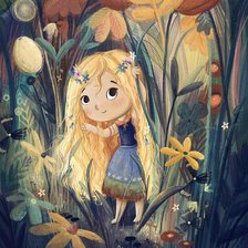 Схема вышивки «Лето»