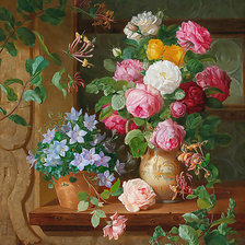 Схема вышивки «Натюрморт»