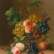 Схема вышивки «Натюрморт»