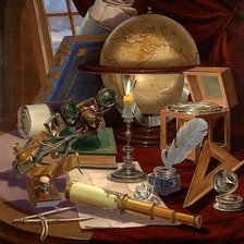 Схема вышивки «Морской»