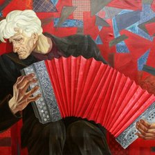 Схема вышивки «hombre»