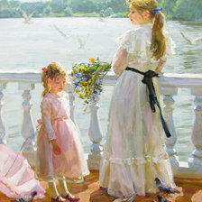 Две сестры. Владимир Гусев