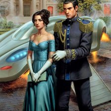 Схема вышивки «Модус Вивенди»