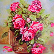 Схема вышивки «Прекрасный букет»