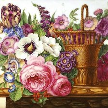 Схема вышивки «натюрморт»