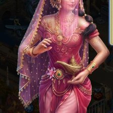 Схема вышивки «Амина»