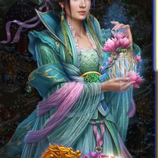 Схема вышивки «Императрица»