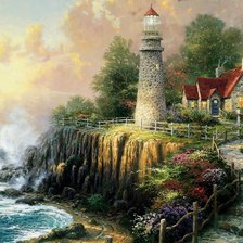 Схема вышивки «маяк»