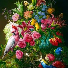 Схема вышивки «натюрморт»