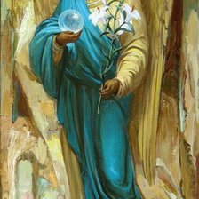 Схема вышивки «Ангел»