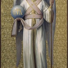 Схема вышивки «Ангел»