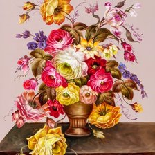 Схема вышивки «kytica»