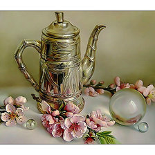 Схема вышивки «Натюрморт.»