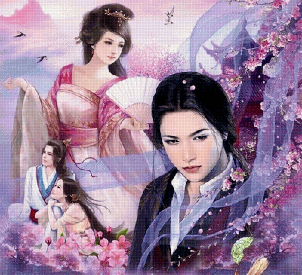 Пара - фэнтези, сказка, иллюстрация - предпросмотр