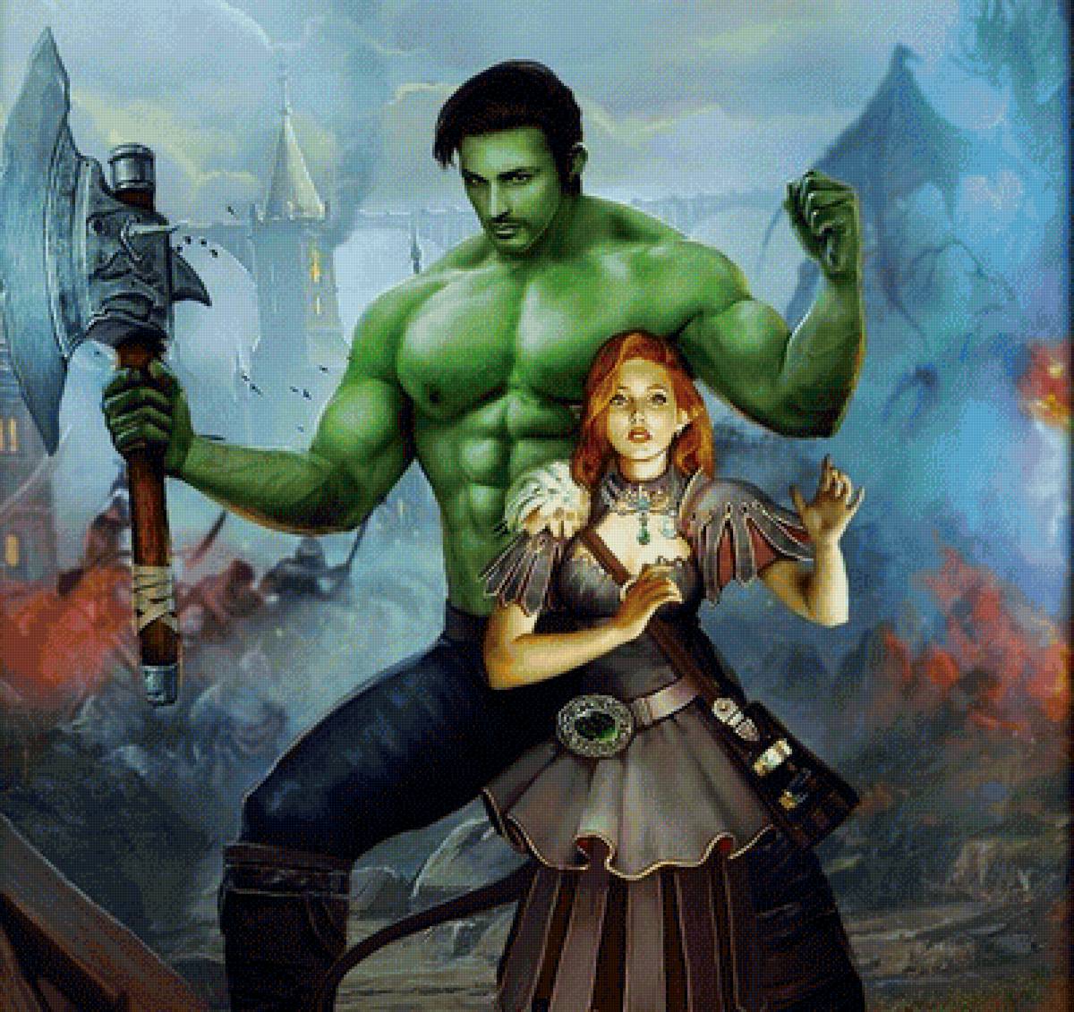 ПТУ для гоблинов - фэнтези, сказка, иллюстрация - предпросмотр