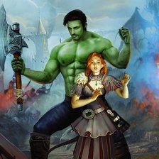 Схема вышивки «ПТУ для гоблинов»