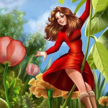 Дюймовочка