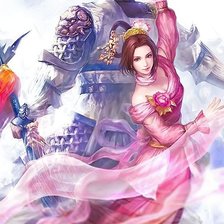 Схема вышивки «Игра»