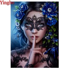 Схема вышивки «девошка фентази 2»