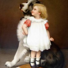 Схема вышивки «Кто выше? Артур Джон Элсли»