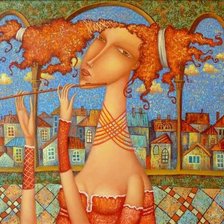 Схема вышивки «Песня. Сулимов Александр»