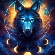 Схема вышивки «хранитель снов»