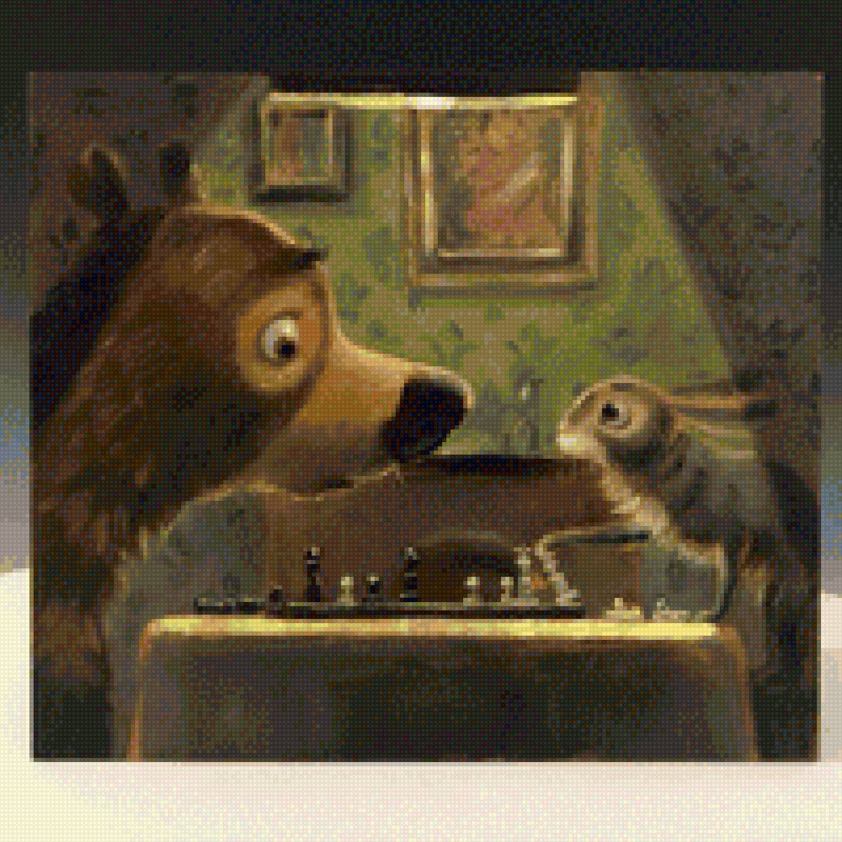 Медведь заяц - игра, заяц, медведь - предпросмотр