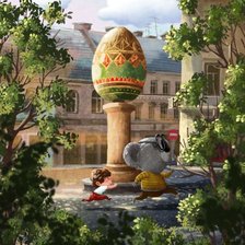 Схема вышивки «Коала»