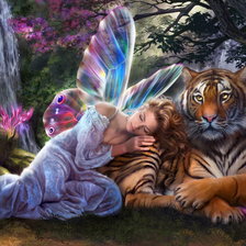 Схема вышивки «Сон Феи»