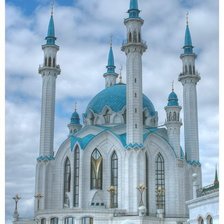 Схема вышивки «Кул шариф»