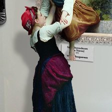 Схема вышивки «Музей»