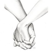 Схема вышивки «Manos entrelazadas»