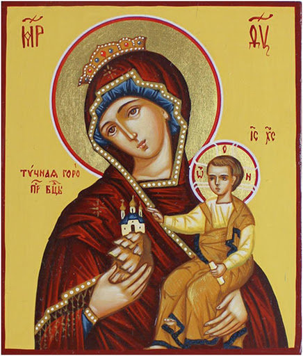 Икона Божьей Матери Тучная гора - иконы - оригинал