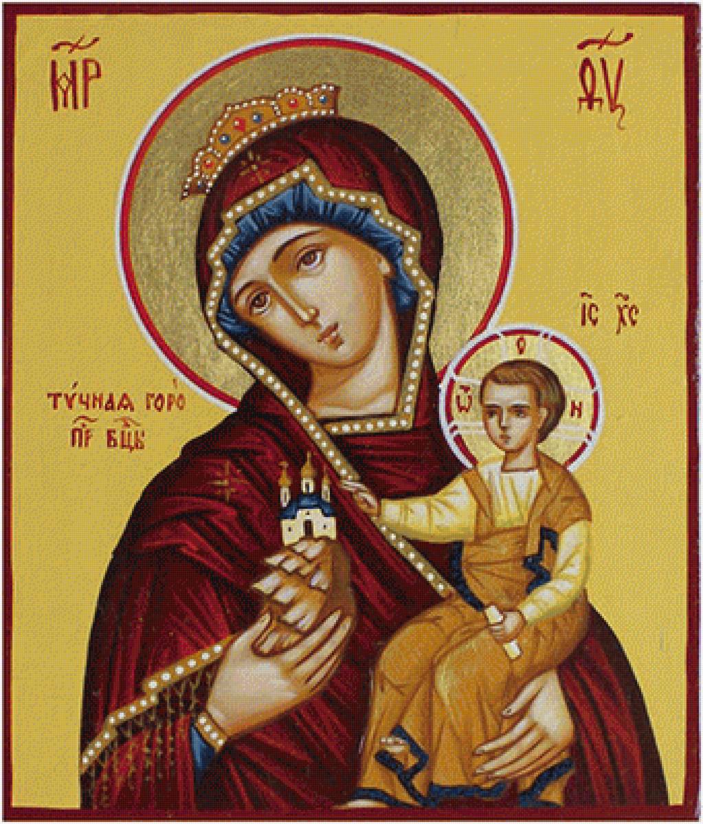 Икона Божьей Матери Тучная гора - иконы - предпросмотр