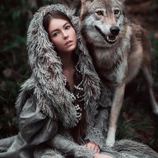 Схема вышивки «mujer»