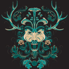 Схема вышивки «мужчина»