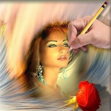 Схема вышивки «bello»