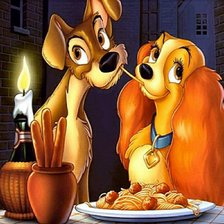 Схема вышивки «Песики»