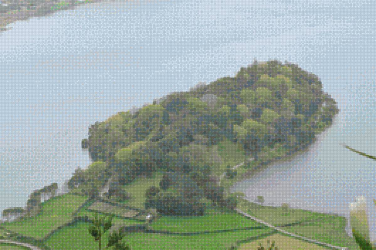 Sete Cidades - paisagem - предпросмотр