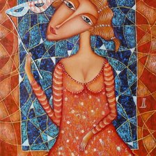 Схема вышивки «Карнавал. Дмитрий Сулимов»