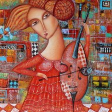 Схема вышивки «Романс. Дмитрий Сулимов»